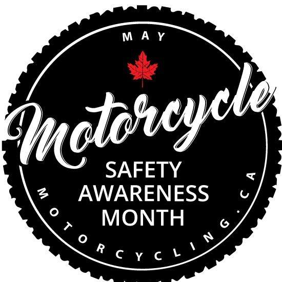 Motorcycle Safety Awareness Month logo