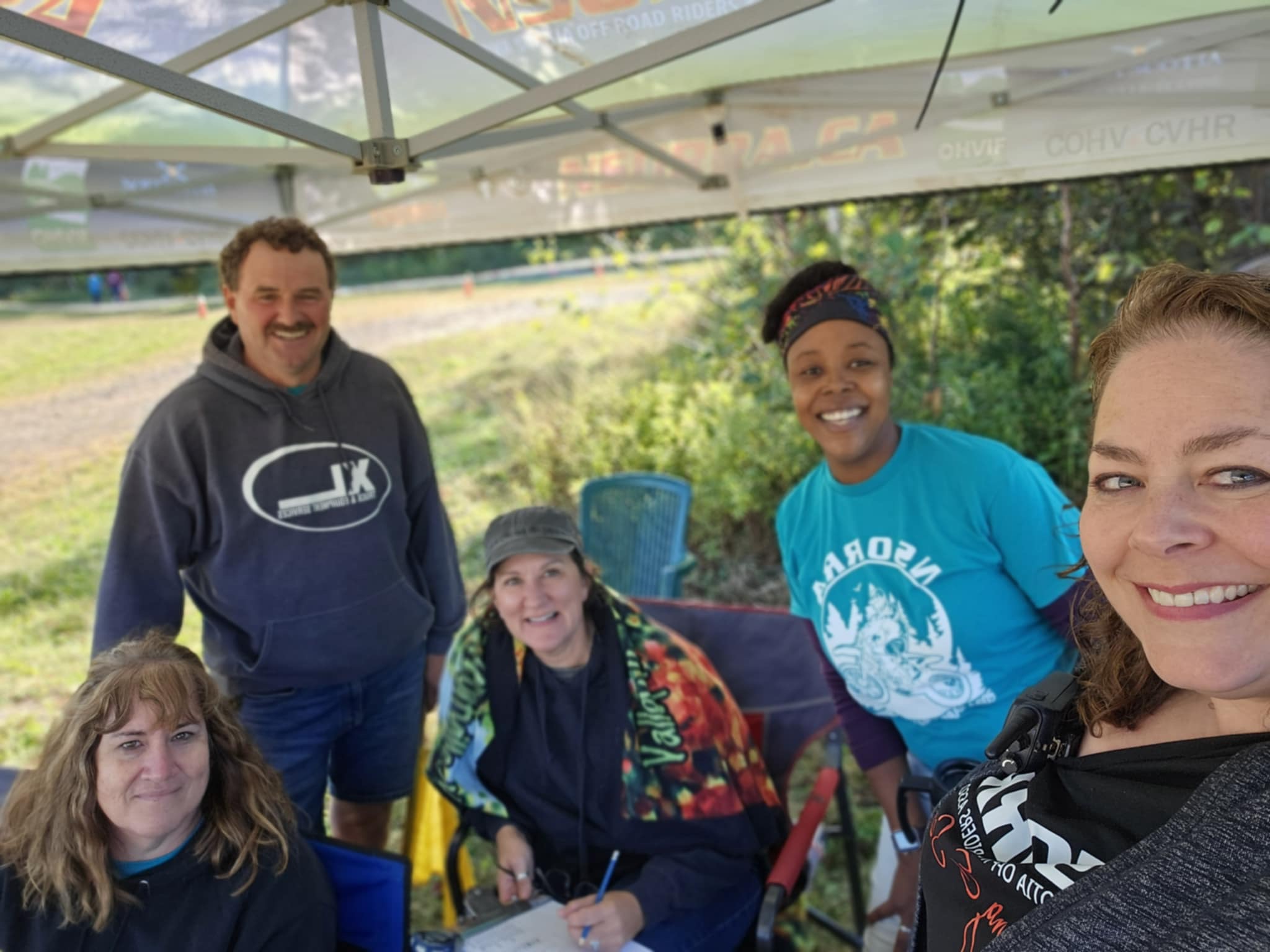 Volunteers for Timing and Scoring at Craigmore