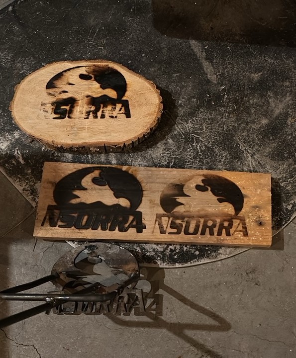 Branding attempts for NSORRA plaques