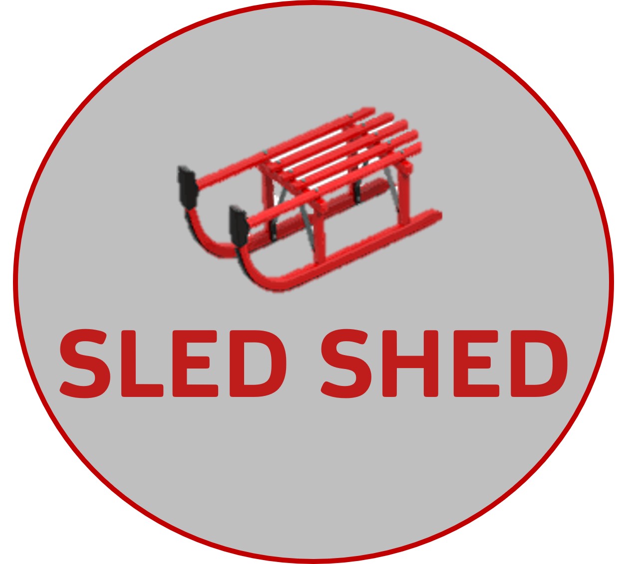 Sled Shed logo